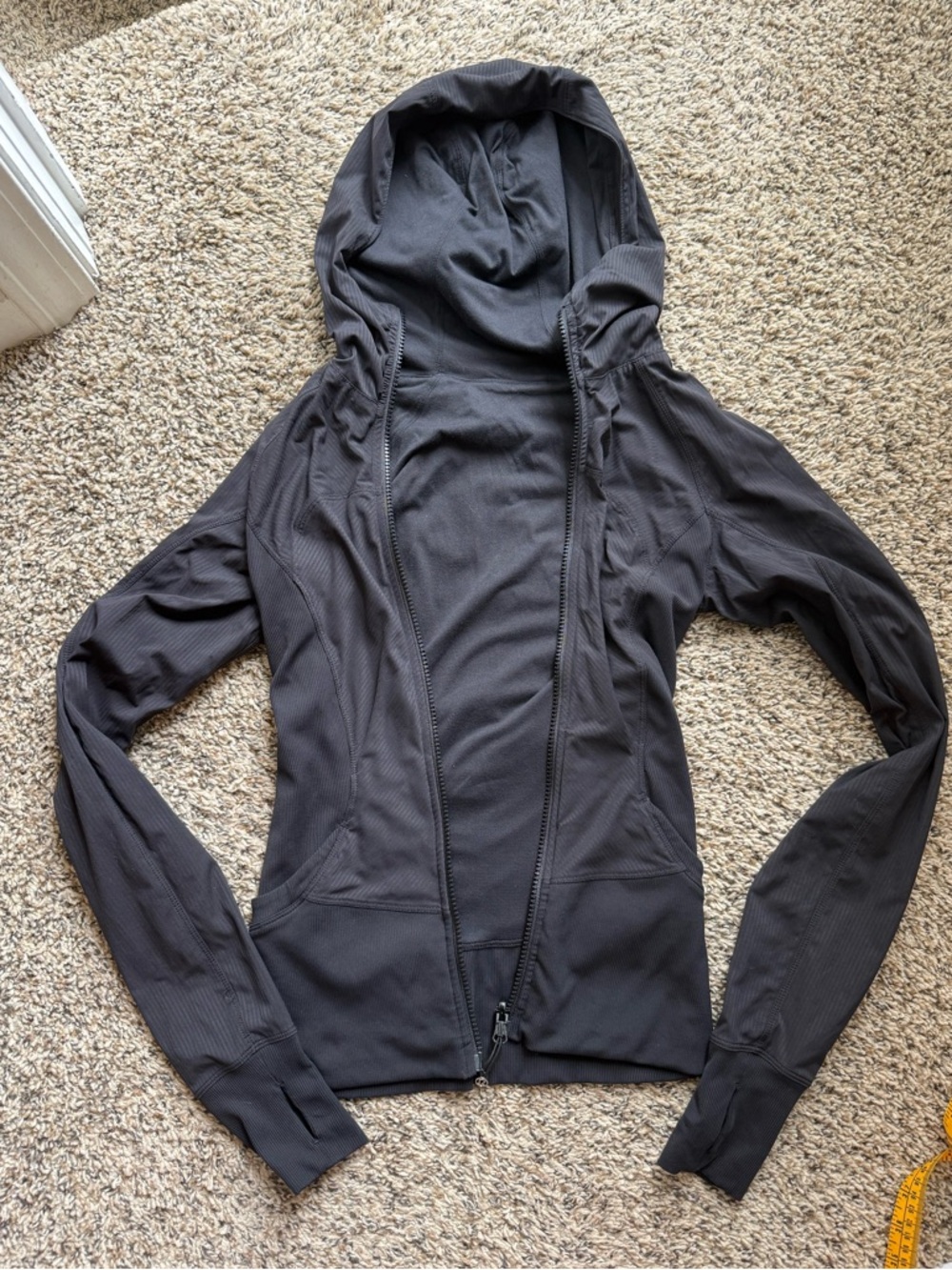 Lululemon In Flux Jacket- Black Size 2